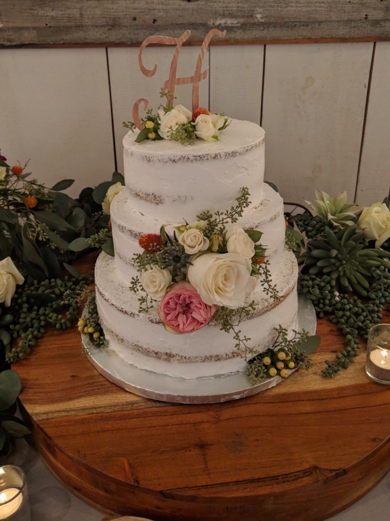 Donna Wedding Cake